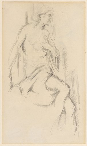 After Pierre Julien: "The Nymph Amalthea"