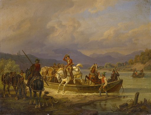 Disembarking Riders
