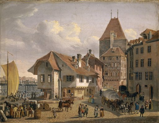 The Schifflände in Basel