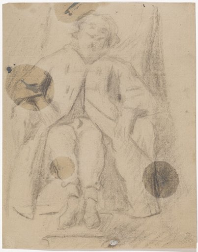 Portrait of Achille Emperaire