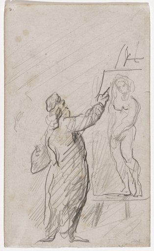 The Painter (after "The Unknown Masterpiece" by Balzac)