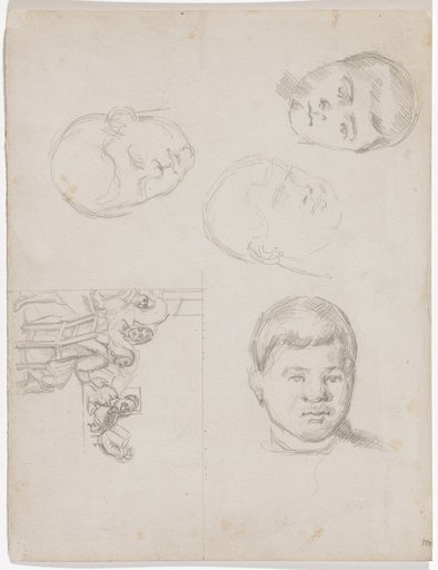 Boy's Head and Copy after Pareja