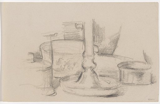 Still Life with Candlestick