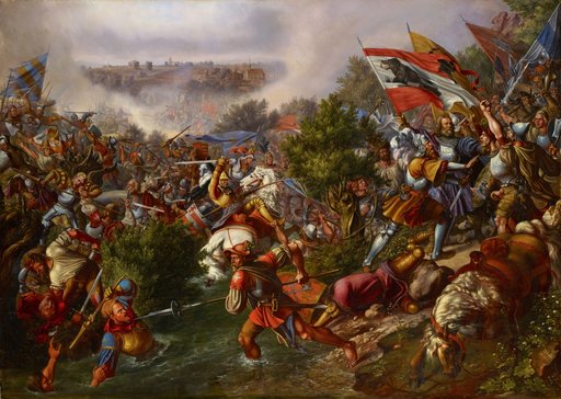 The Battle of St. Jakob