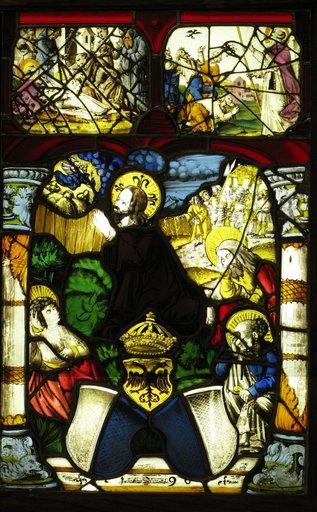 Christ on the Mount of Olives (Cantonal Disc from Lucerne)