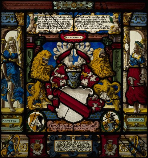 Coat-of-Arms Disc of the City of Strasbourg