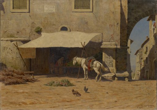 Piazza dell'Olmo in Tivoli