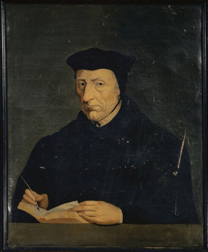Portrait of Hockesley