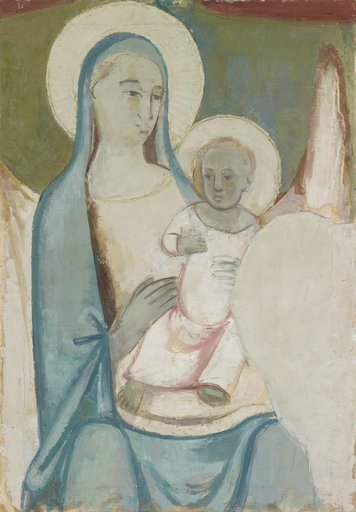 Mary with the Child