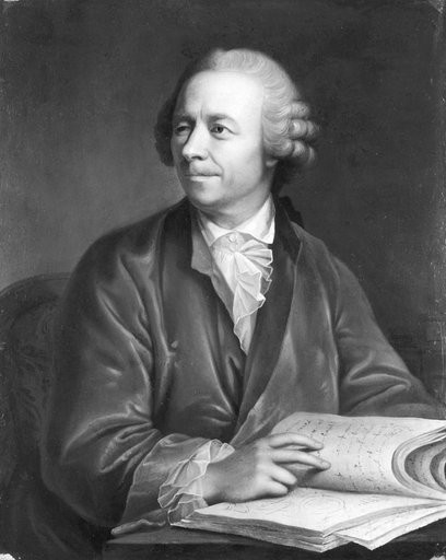 Portrait of Leonhard Euler