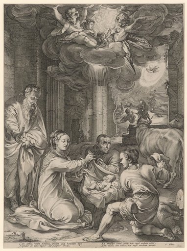 The Adoration of the Shepherds