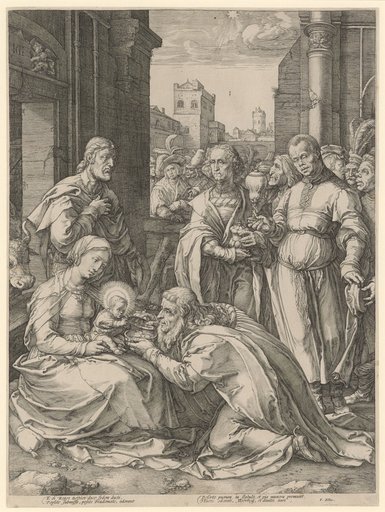 The Adoration of the Magi