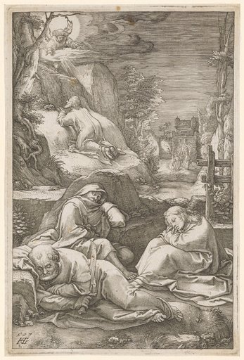 Christ in the Garden of Gethsemane