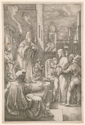 Christ before Caiaphas