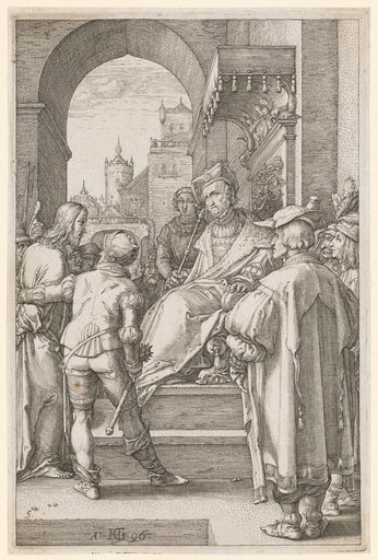 Christ before Pilate