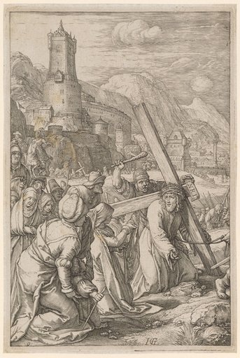 The Carrying of the Cross