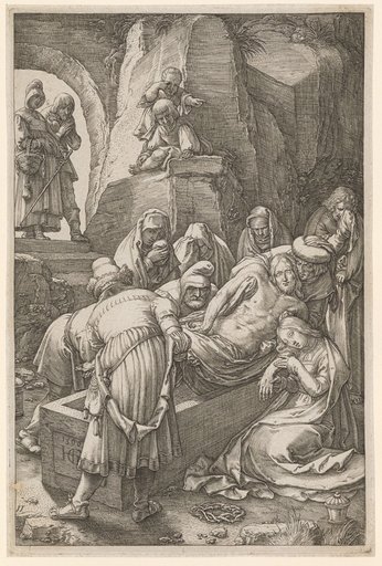The Entombment of Christ