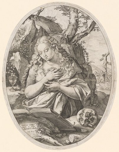 The Penitent Magdalene