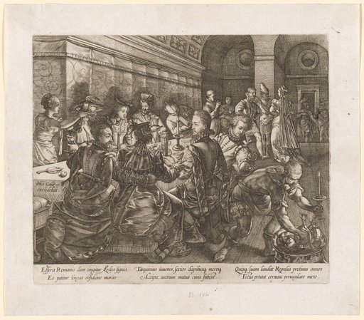The Banquet of Sextus Tarquinius