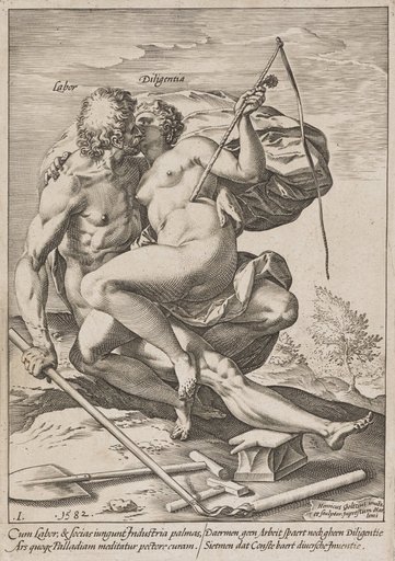Labor and Diligentia (Work and Diligence)