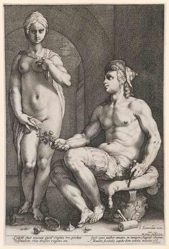 Pygmalion and Galatea
