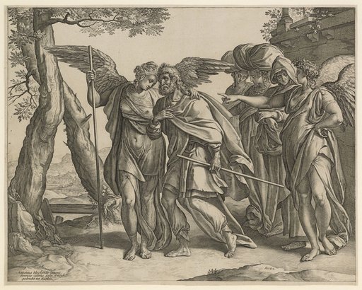 Lot's Departure from Sodom