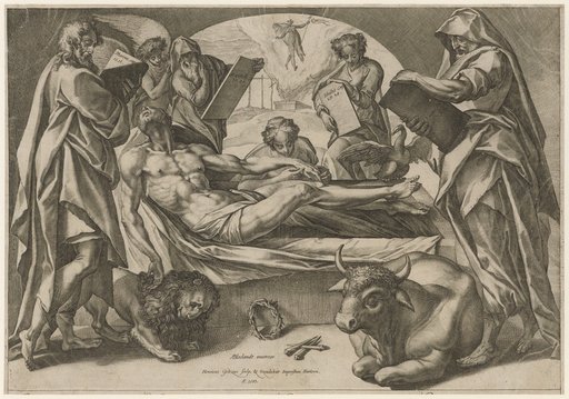 The Body of Christ and the Four Evangelists