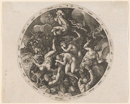 The Hellish Descent of the Damned