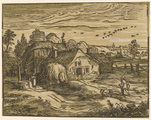 Landscape with a Farmstead