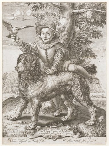 Portrait of the Boy Frederick de Vries