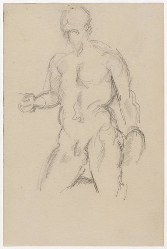 After the Antique "Discus Thrower"