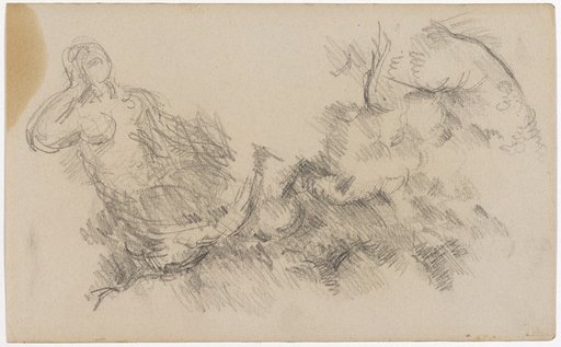 Trees, Reclining Woman