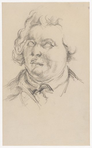After J. Chinard: Bust of a Man