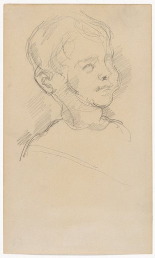After Desiderio da Settignano: Bust of a Child