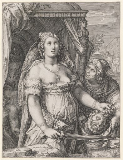 Judith with the Head of Holofernes