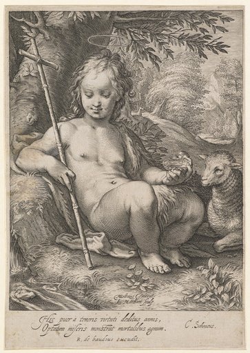 John the Baptist as a Child