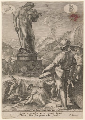 Saturn as Protector of the Peasants
