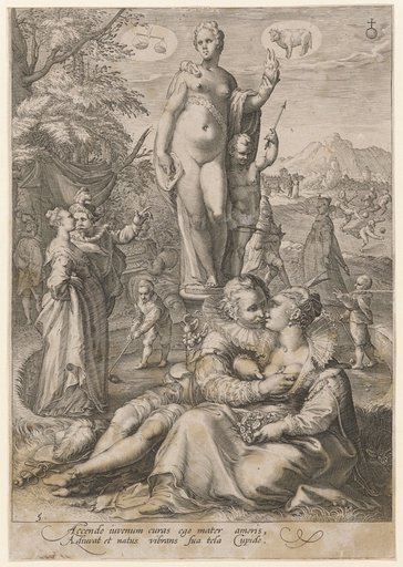 Venus as Protector of Lovers