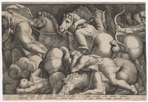 The Punishment of Niobe (second plate)
