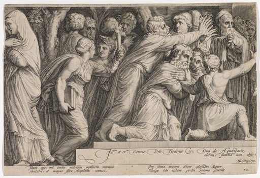 The Punishment of Niobe (fourth plate)
