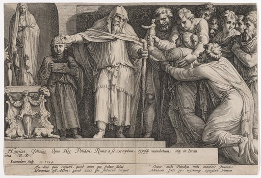 The Punishment of Niobe (fifth plate)