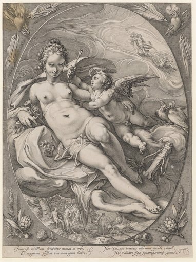 Venus and Cupid