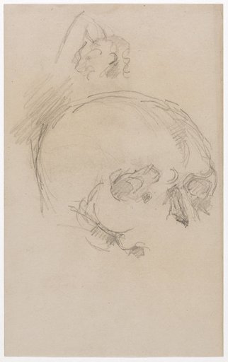 Study Sheet with a Skull