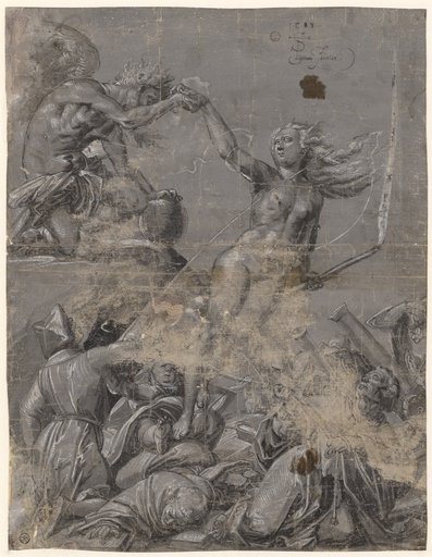 Allegory of Time Bringing Truth to Light