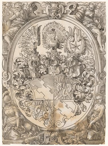 Coat of arms of the Counts of Ortenberg