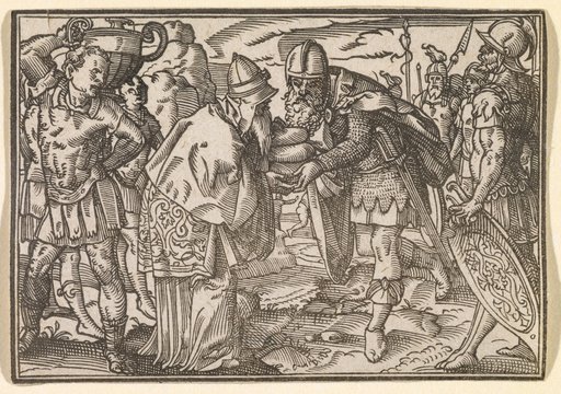 Abraham and Melchizedek (Gen. 14)