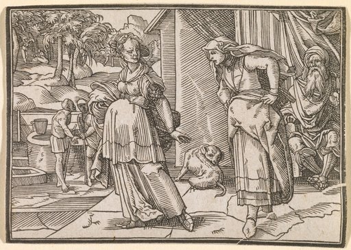 The Expulsion of Hagar (Gen. 16)