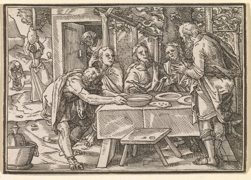 Abraham Entertains the Three Angels (Gen. 18)