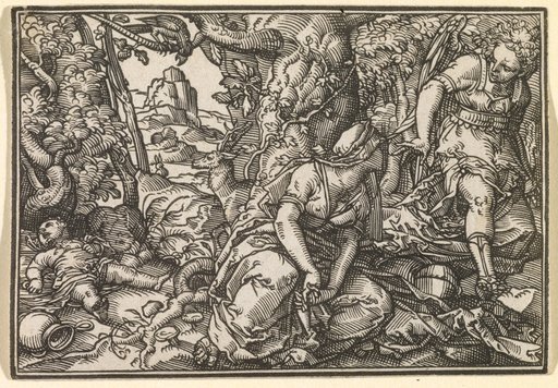 An Angel Appears to Hagar (Gen. 21)