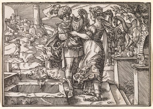 Rebekah and Eliezer at the Well (Gen. 24)